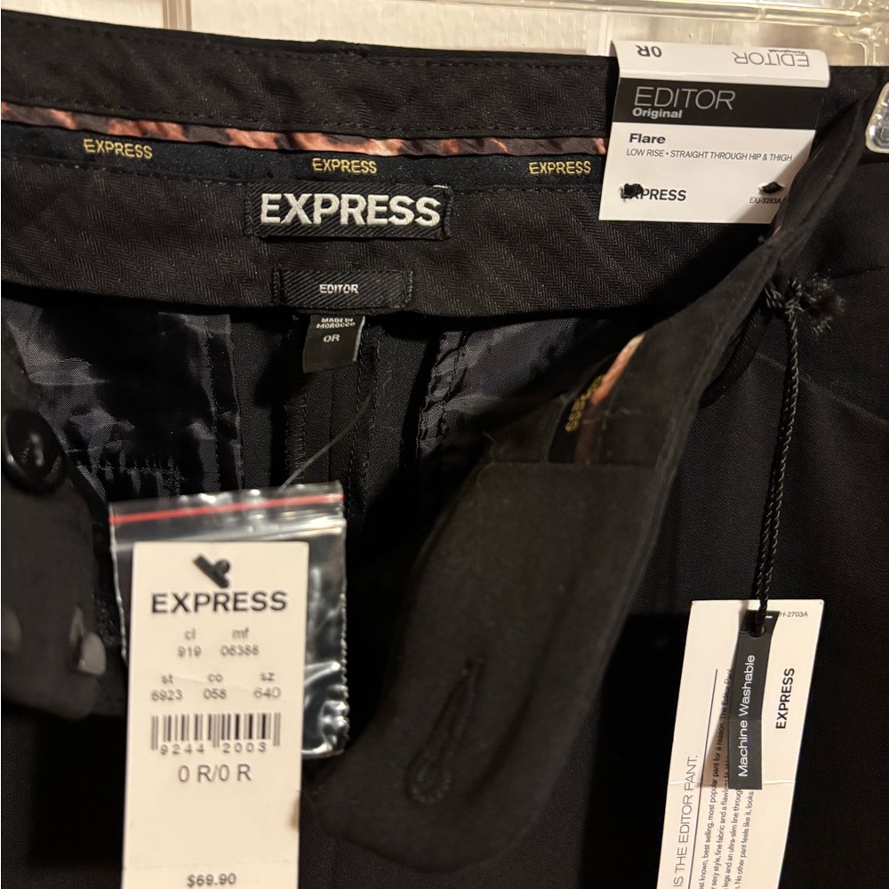 Express Signature Stretch Flare Pants